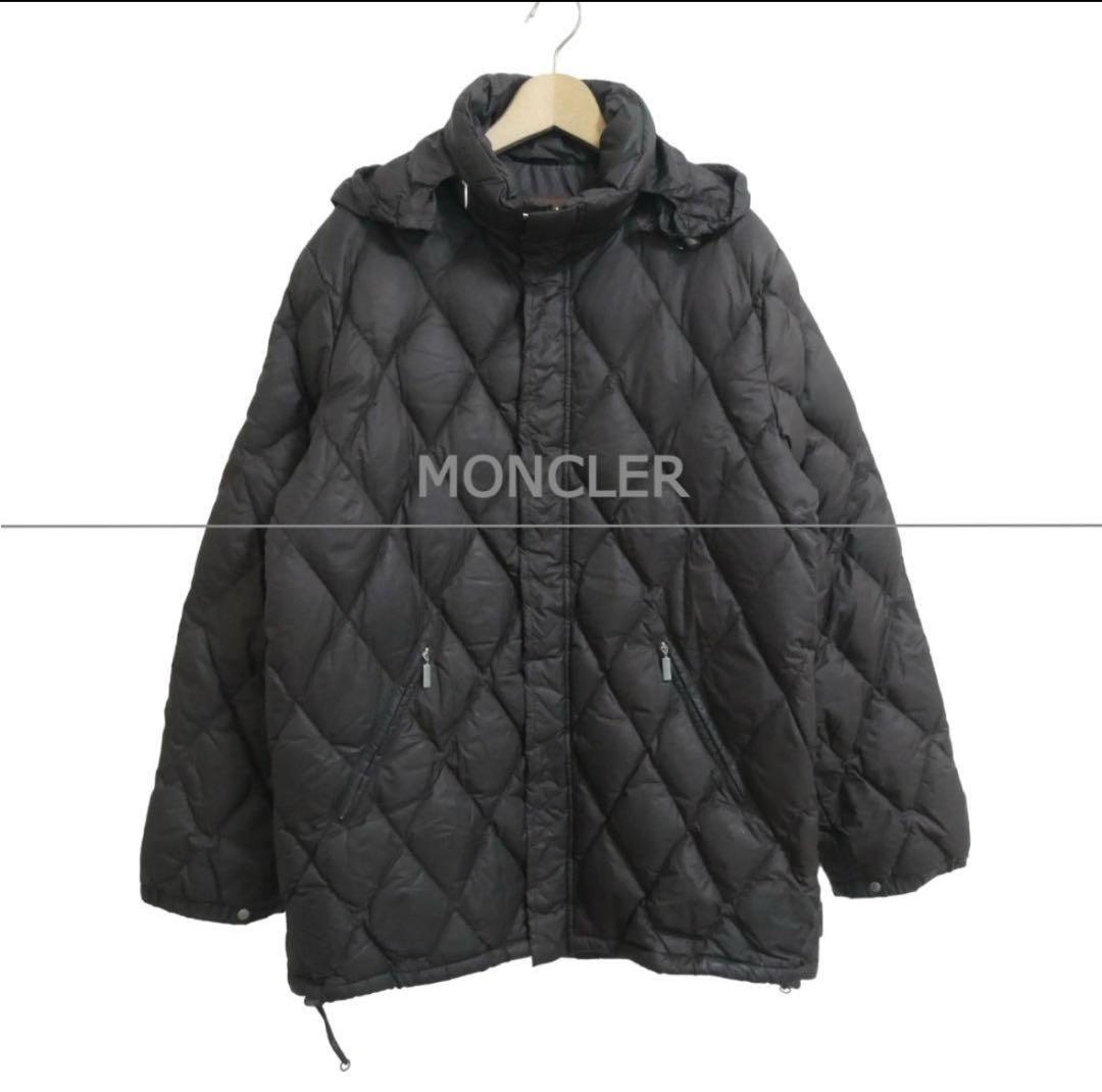 ［最終値下げ］モンクレール(MONCLER)2WAYフード キルティング ダウン