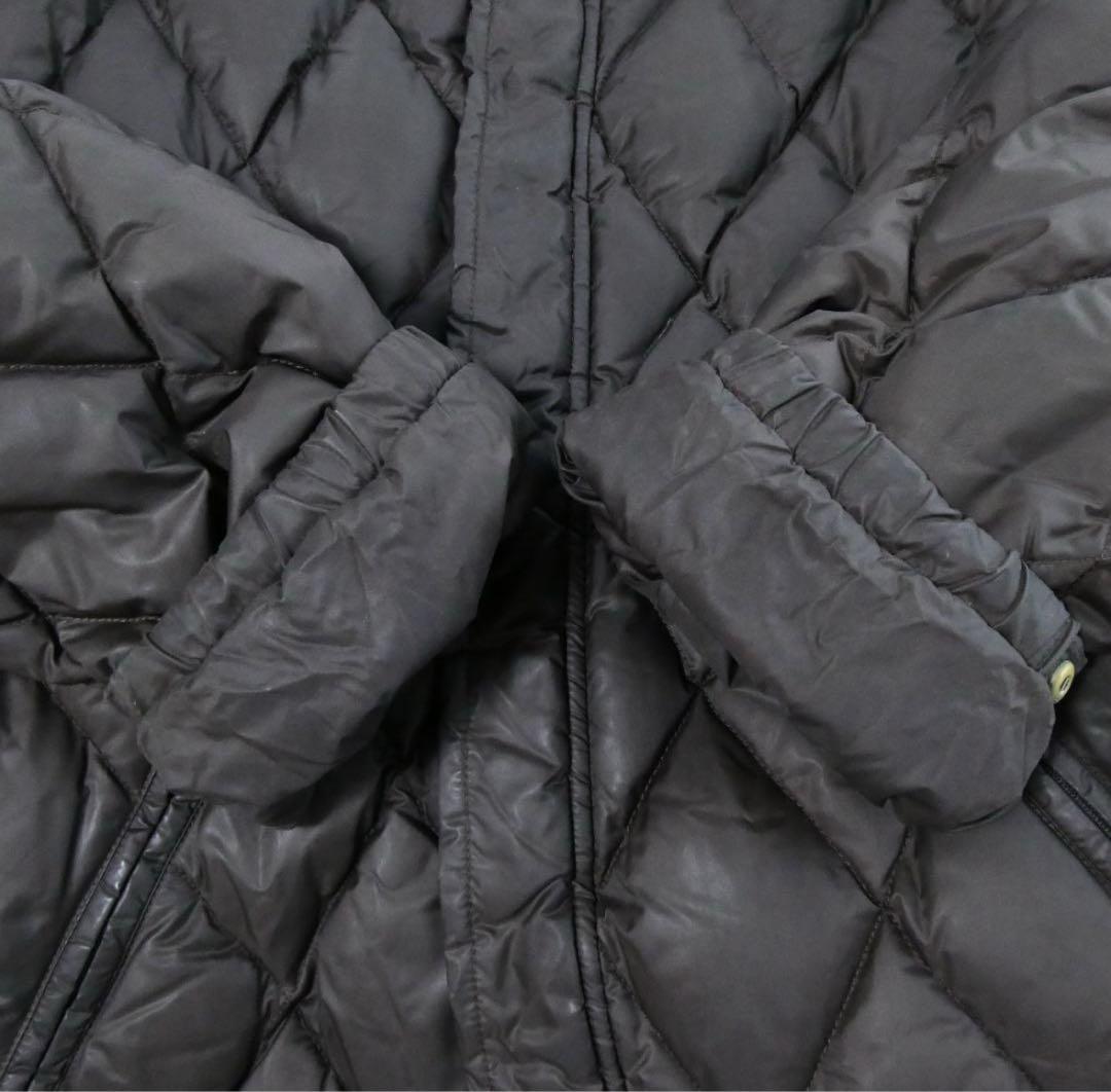 ［最終値下げ］モンクレール(MONCLER)2WAYフード キルティング ダウン