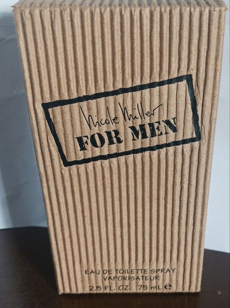 香水(男性用) Nicole Miller FOR MEN 75mL