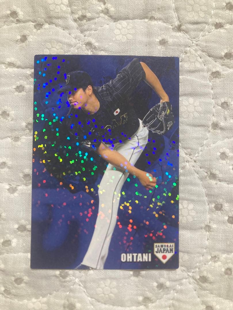 大谷翔平　2015侍ジャパン　2017日本ハムファイターズ　プロ野球チップス