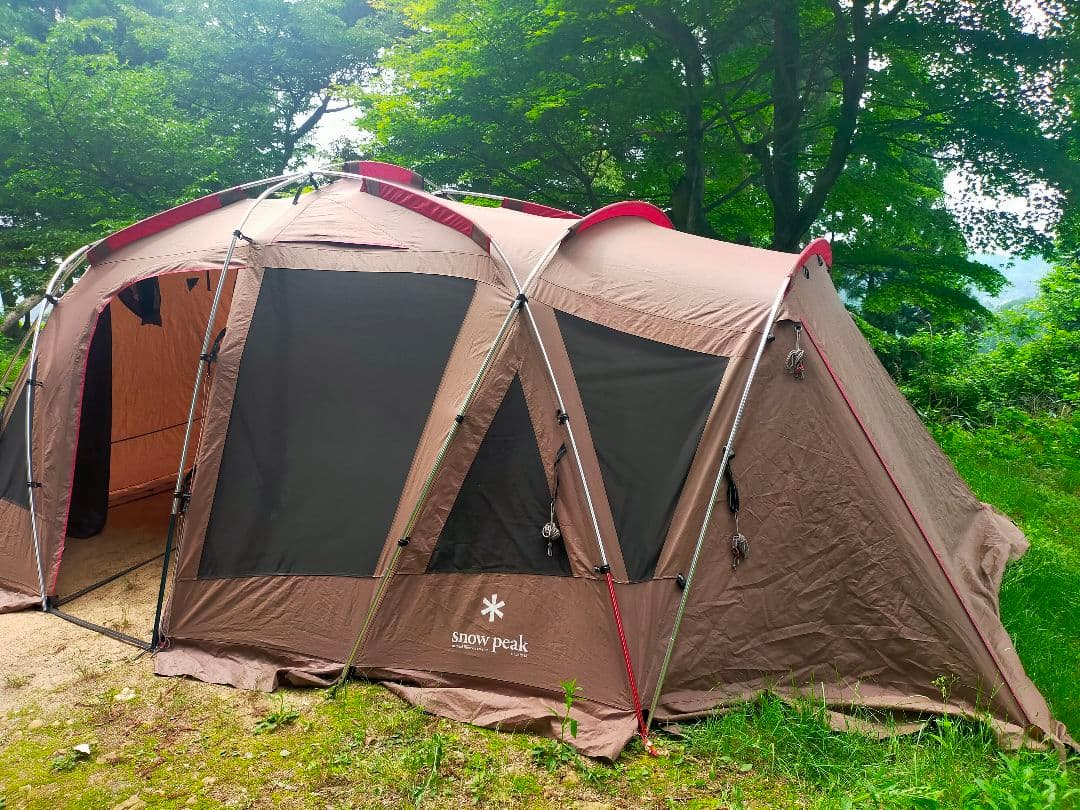 スノーピーク　トルテュPRO. TP770　(リップストップ生地)