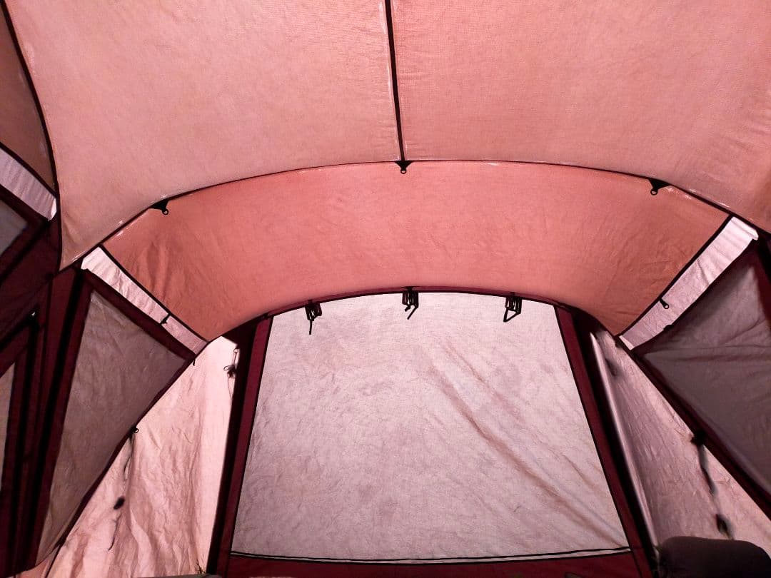 スノーピーク　トルテュPRO. TP770　(リップストップ生地)