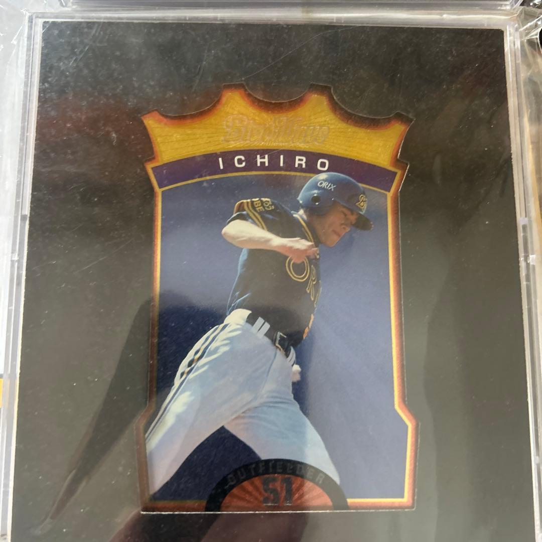イチロー直筆サイン色紙、CDカード2枚セット