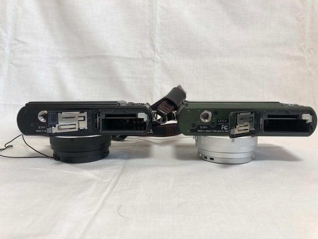 LEICA D-LUX4 Safari ブラック 2台セット