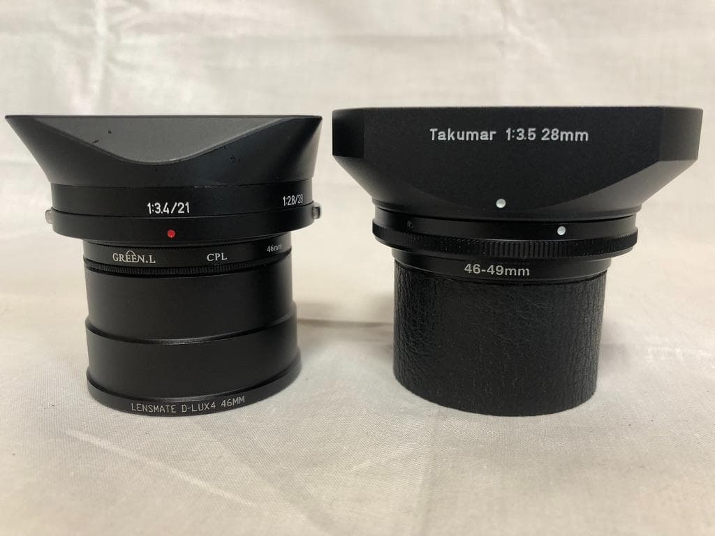 LEICA D-LUX4 Safari ブラック 2台セット