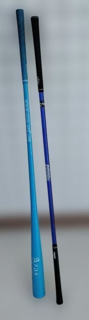 ゴルフ練習用品セット　Azasドライバット　エリートグリップ1SPEED