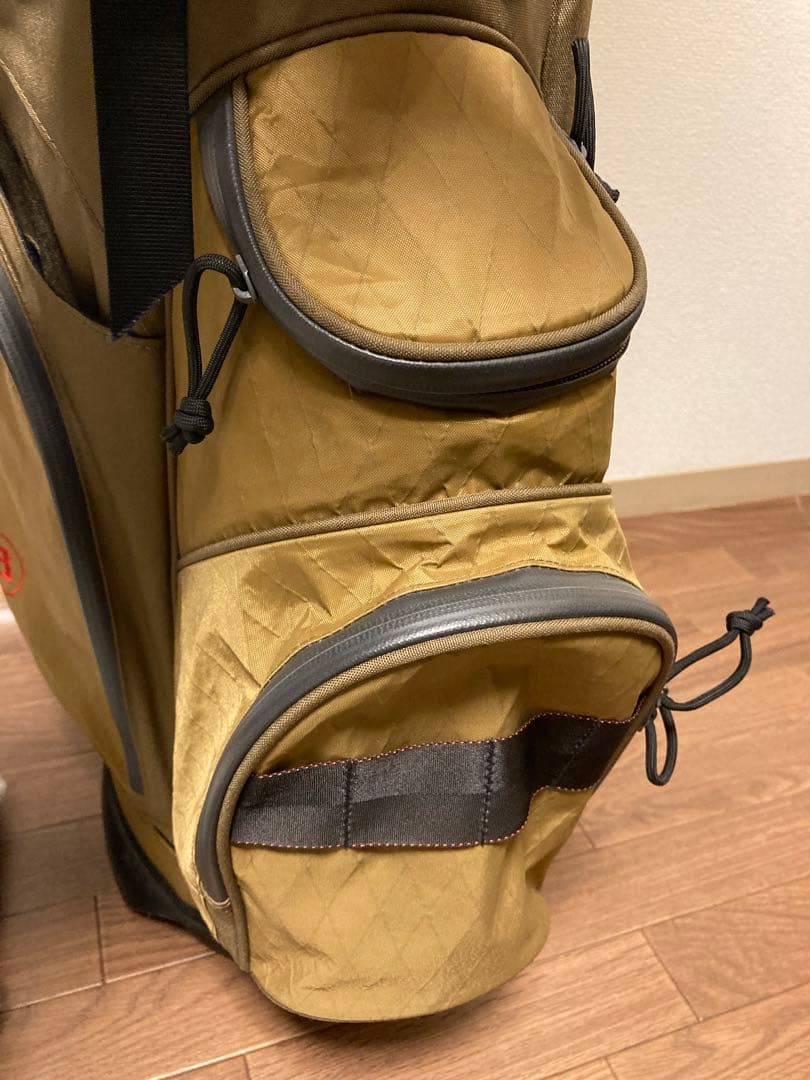 ★BRIEFING スタンド式キャディバッグ CR-4 #01 X-PAC 希少