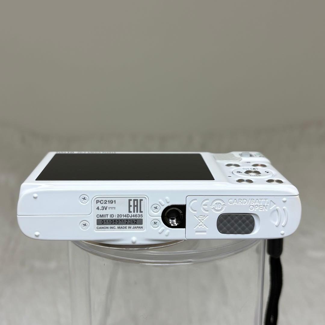 美品　Canon PowerShot SX610HS PC2192 白　動作品