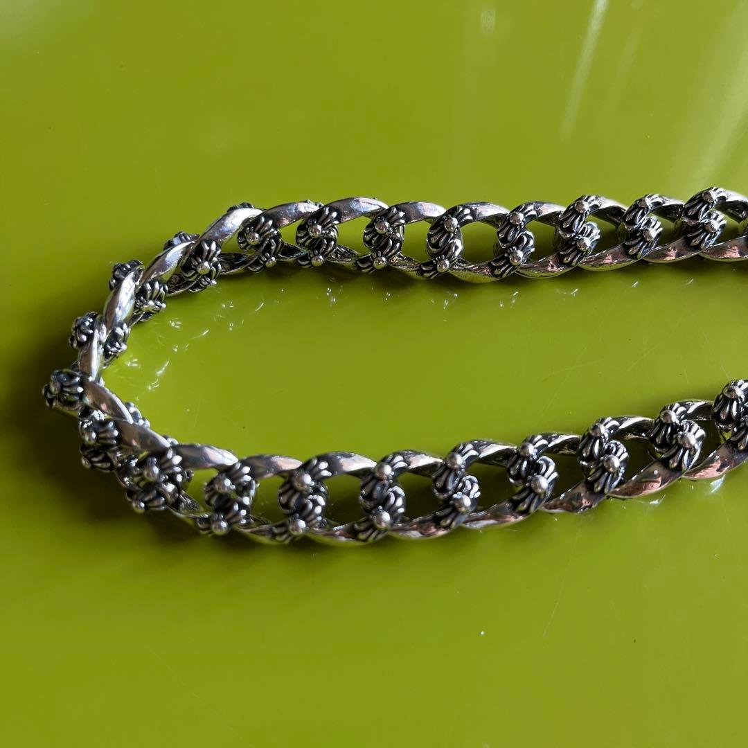 ウォレットチェーン シルバー925刻印