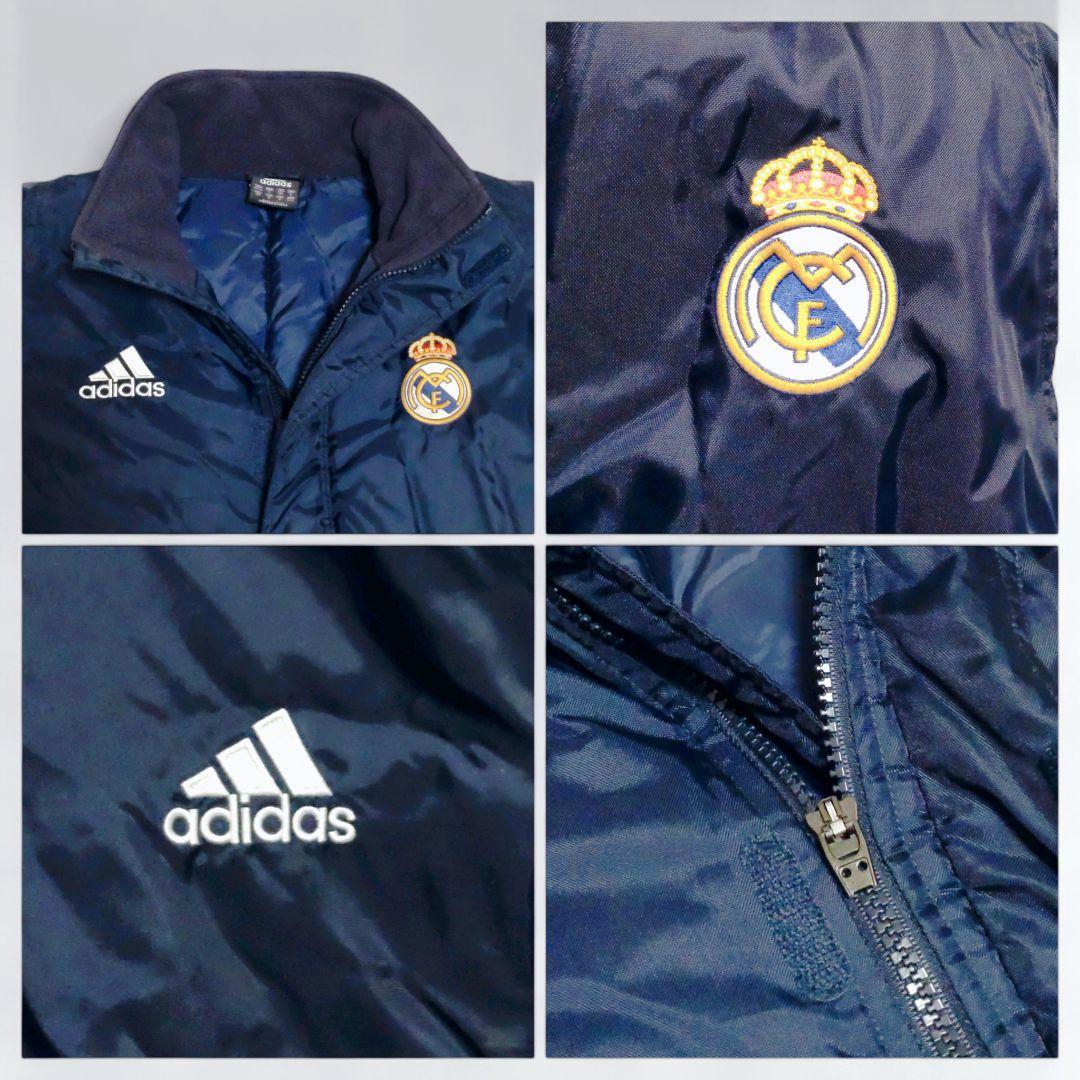 ​良品　アディダス × レアルマドリード　トレーニングジャケット XLサイズ