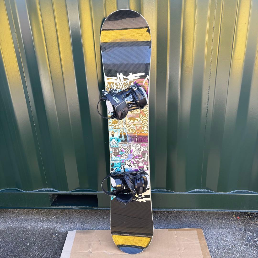 Ride Target スノーボード 約150cm ビンディング付き　LX
