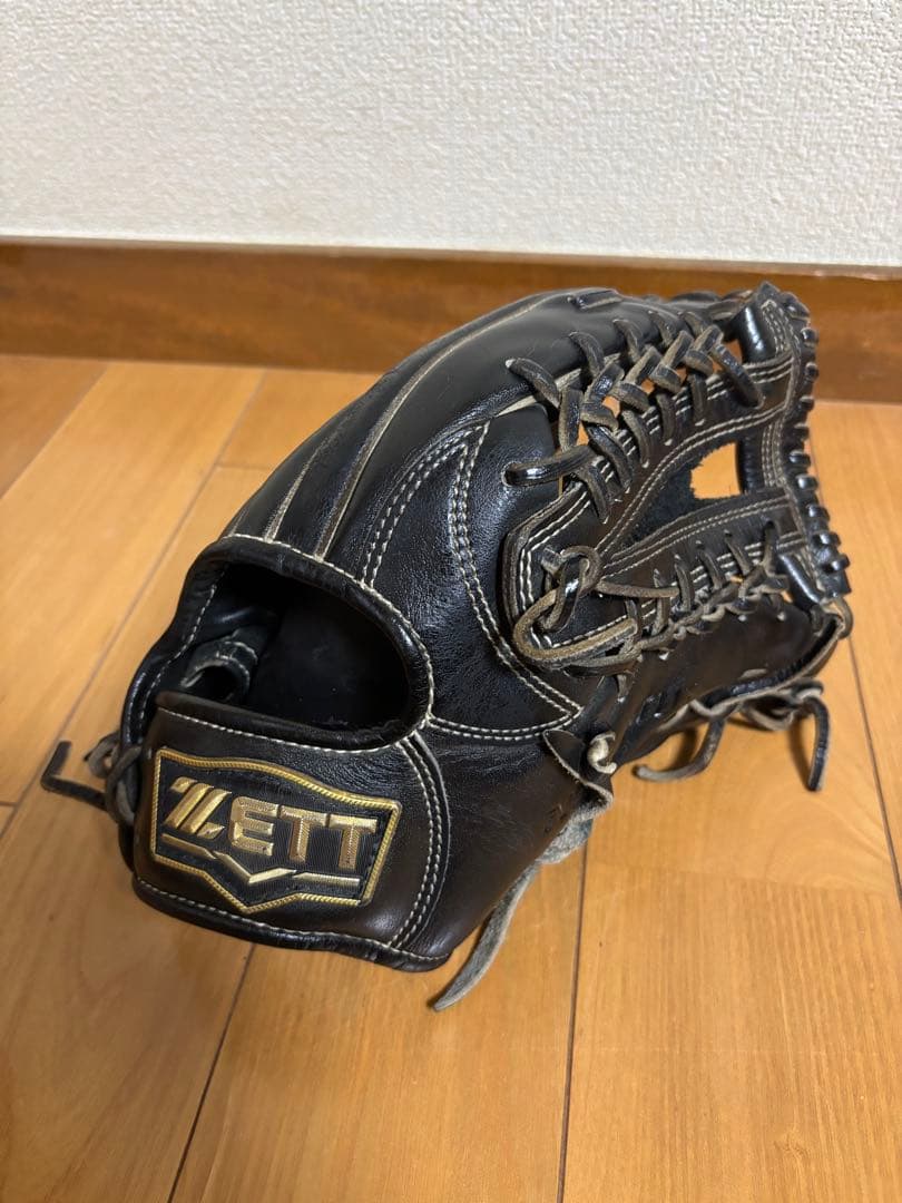 ZETT ネオステイタス　外野手用　軟式グローブ　即戦力
