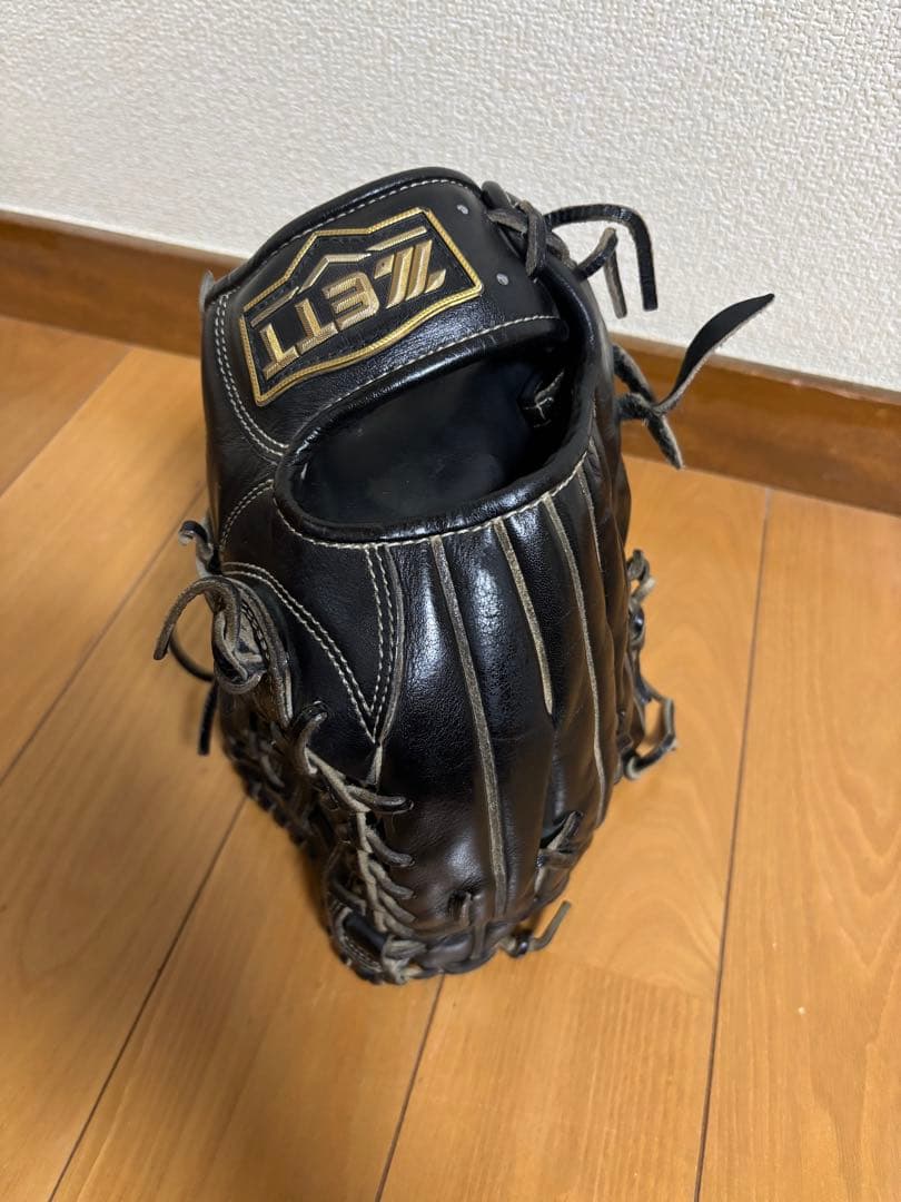 ZETT ネオステイタス　外野手用　軟式グローブ　即戦力