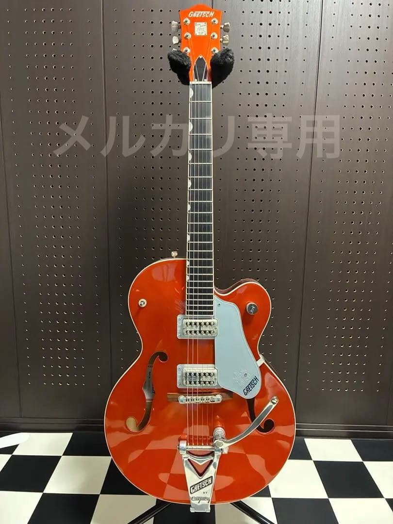 gretsch 6120sh グレッチ hot rod tvjones レア