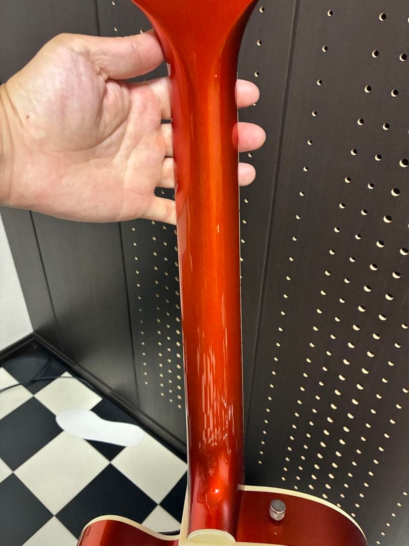 gretsch 6120sh グレッチ hot rod tvjones レア