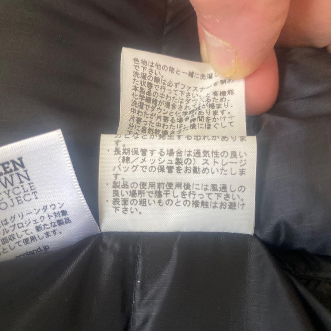 ノースフェイス　ビレイヤーパーカー　ブラック M