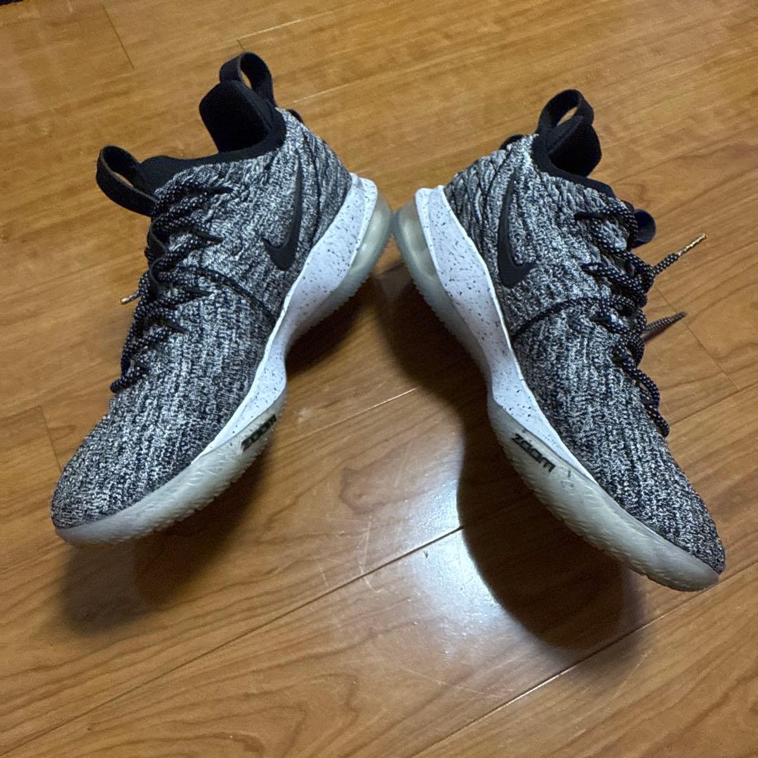 [新品未使用] Nike Lebron XV 15 Low Ashes