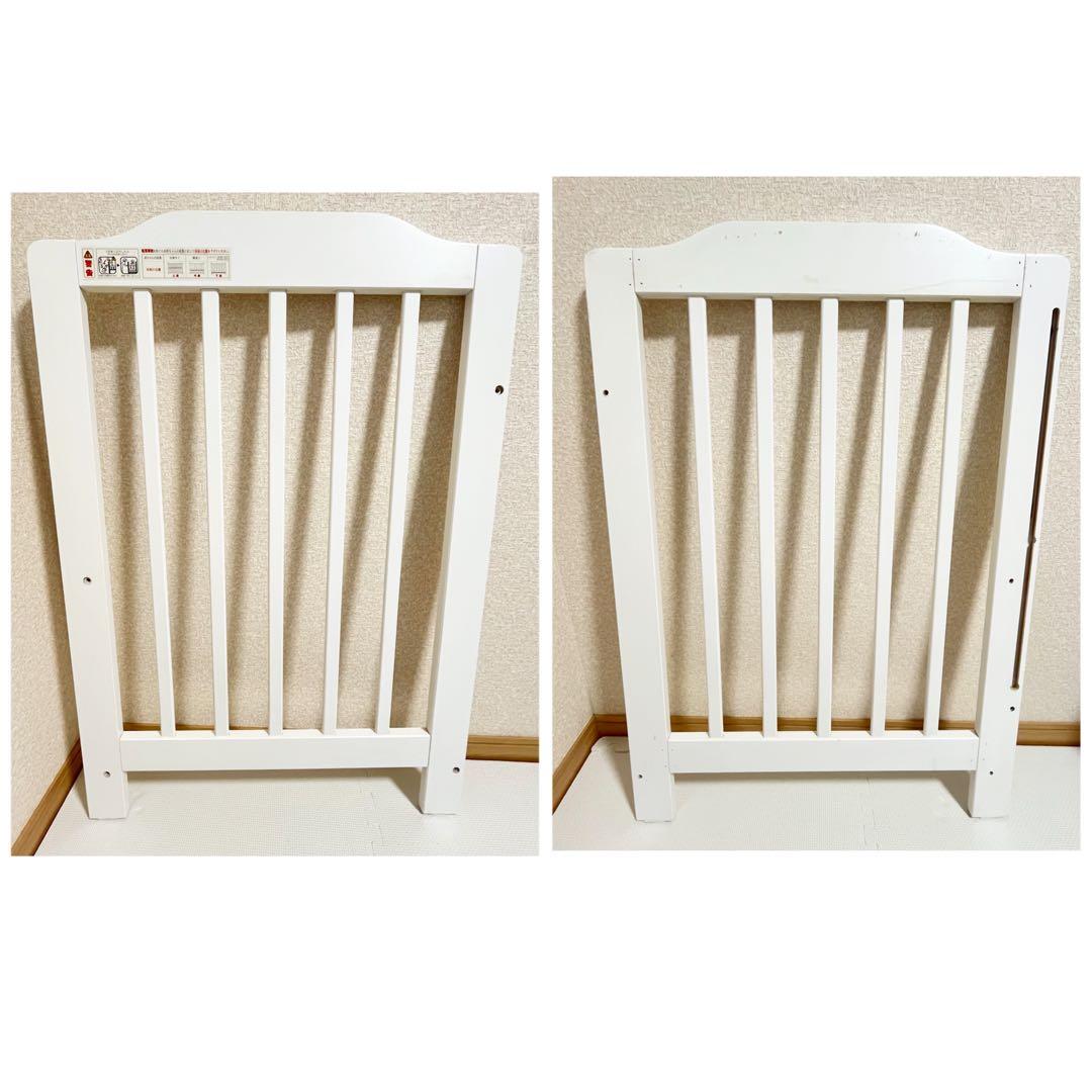 【一点限り❣️便利❣️】カトージ　ミニベビーベッド　ミニタチベッド⭐︎ もぬく