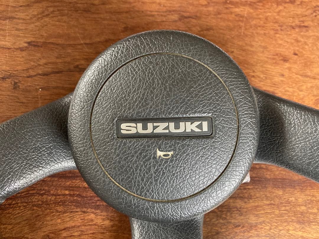 ジムニー　JA 11純正ステアリング　美品！