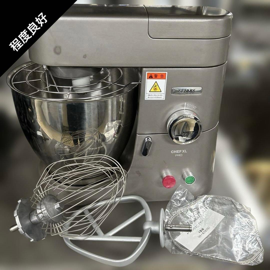 7029【程度良好】2021年製 ケンミックス シェフPRO 卓上ミキサー