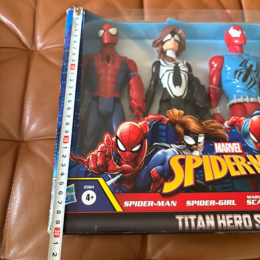 Hasbro Marvel スパイダーマン フィギュアセット　4体