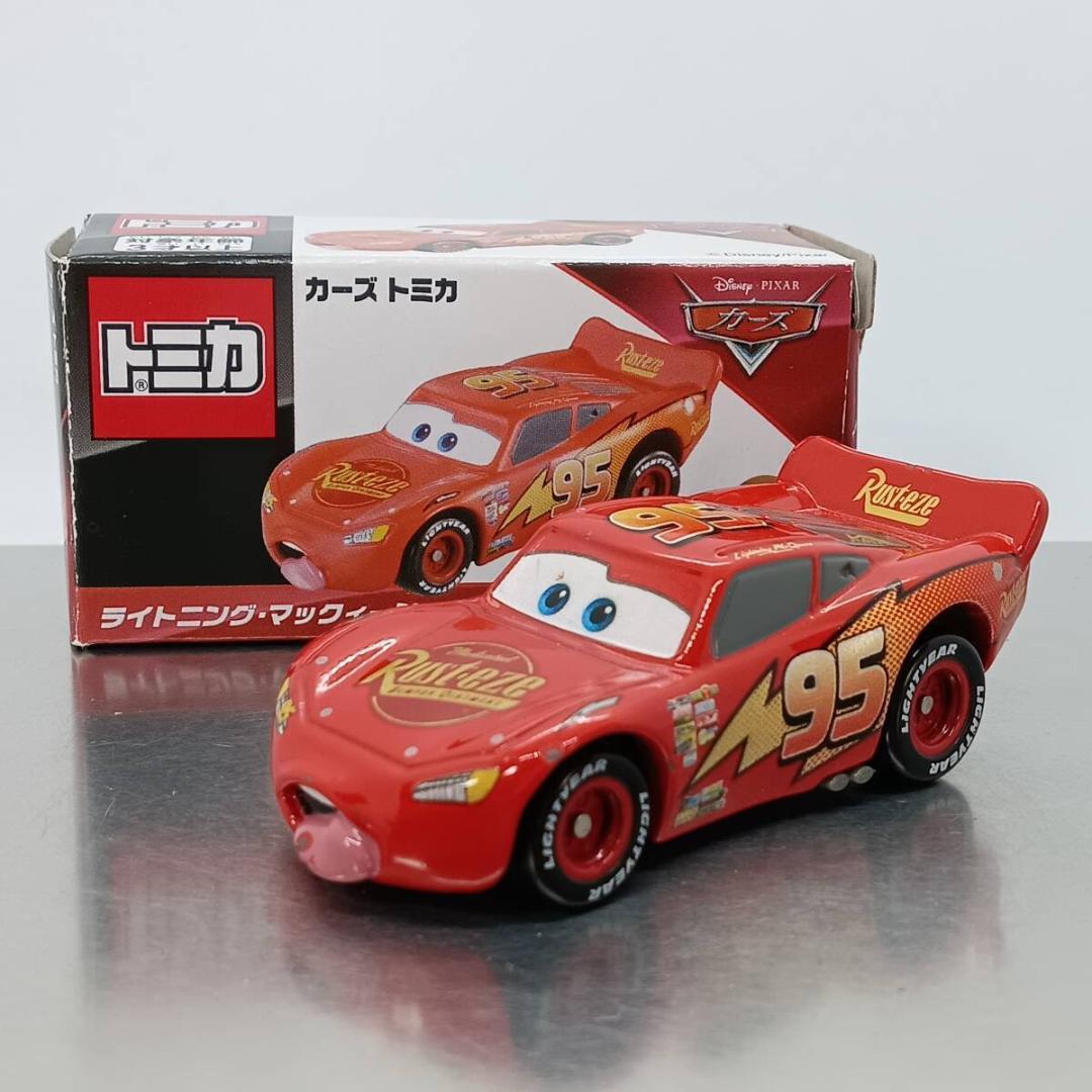【箱付】トミカ カーズマックィーン(ジャンプタイプ) (TCA070