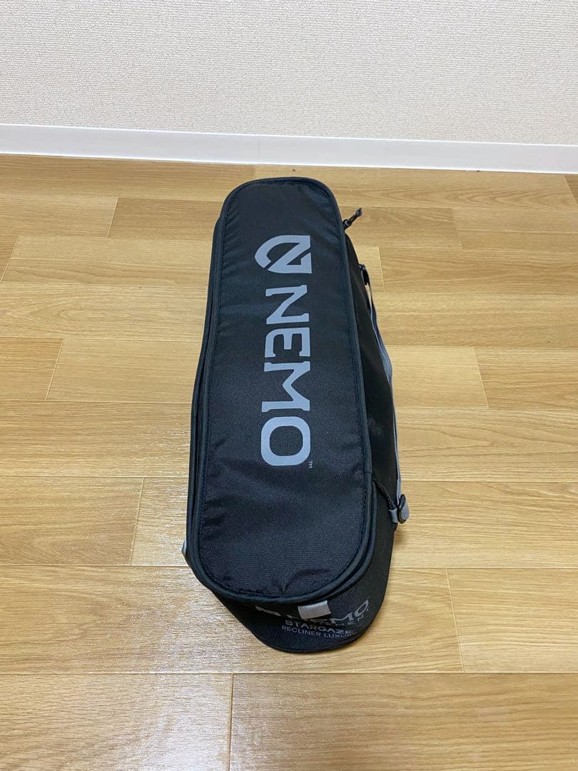 一回使用のみ！NEMO Stargaze アウトドアチェア