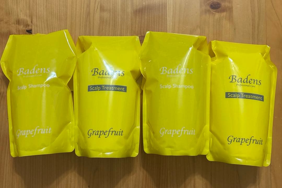 バーデンスシャンプートリートメントセット！