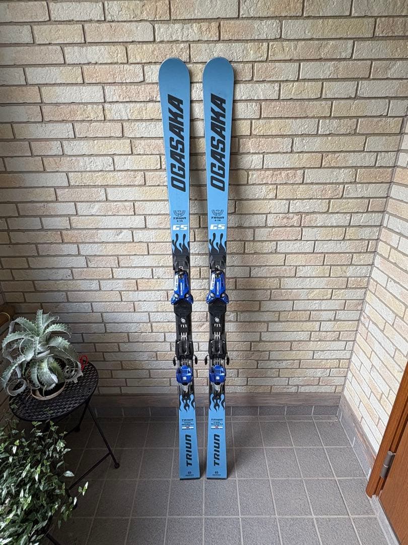 こ*2様 オガサカ☆Gトライアン170cm☆TRIUN☆オガサカプレート☆サロモ