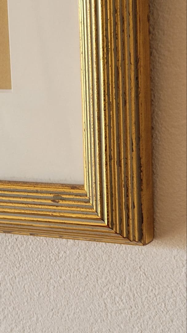 スタン作　リトグラフ　午後のひと時