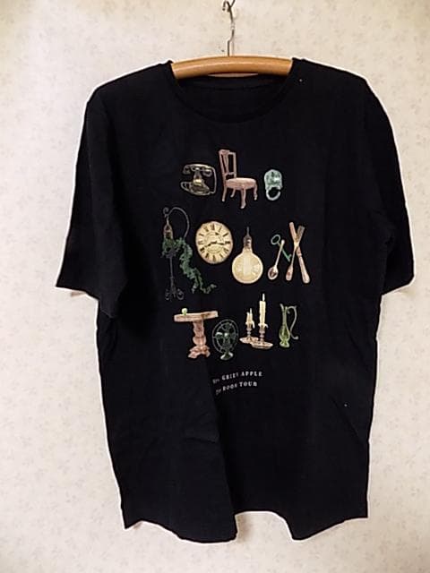 79122 ミセスグリーンアップル　Tシャツ　黒　F
