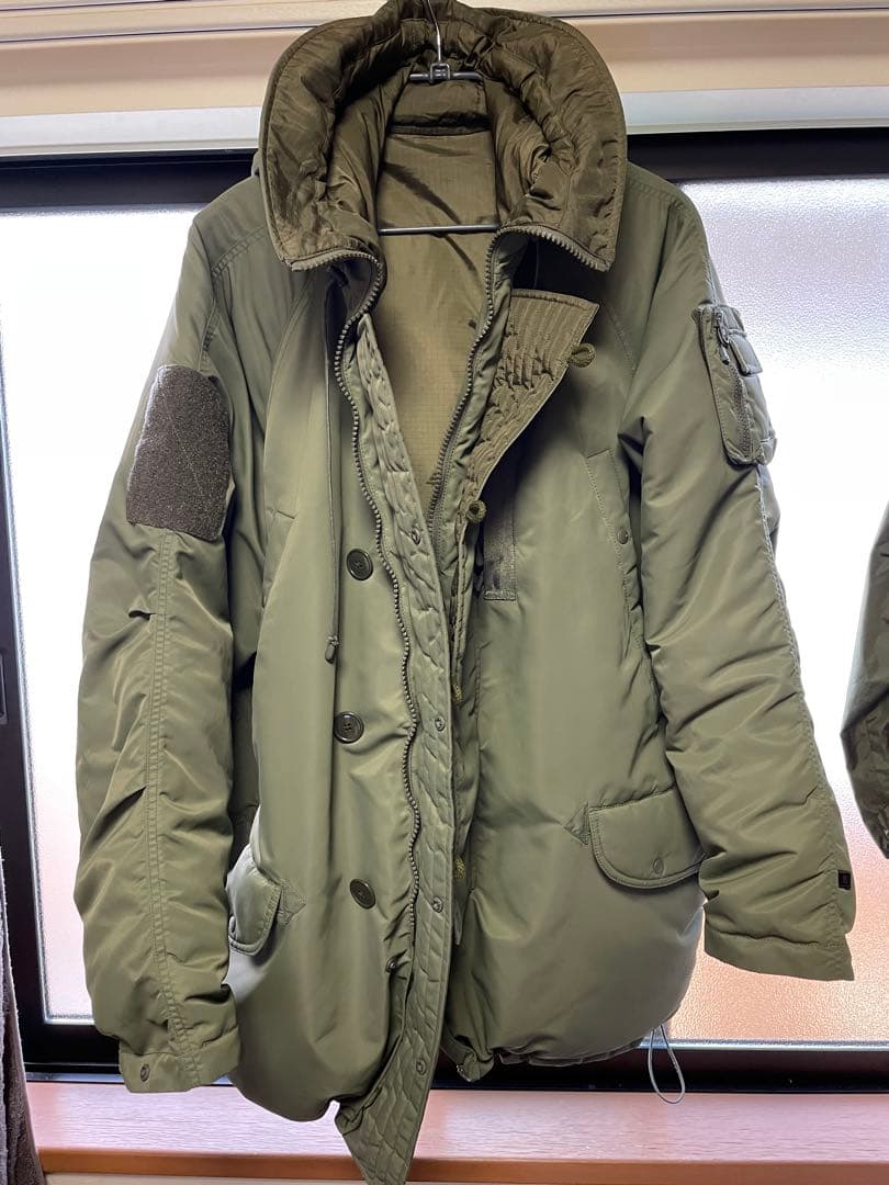 ジャケット・アウター daiwa pier39 TECH REVERSIBLE N-3B