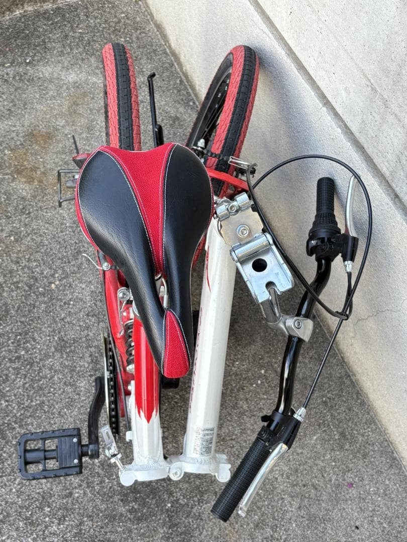 自転車（UGO 片山右京モデル　折りたたみ自転車）