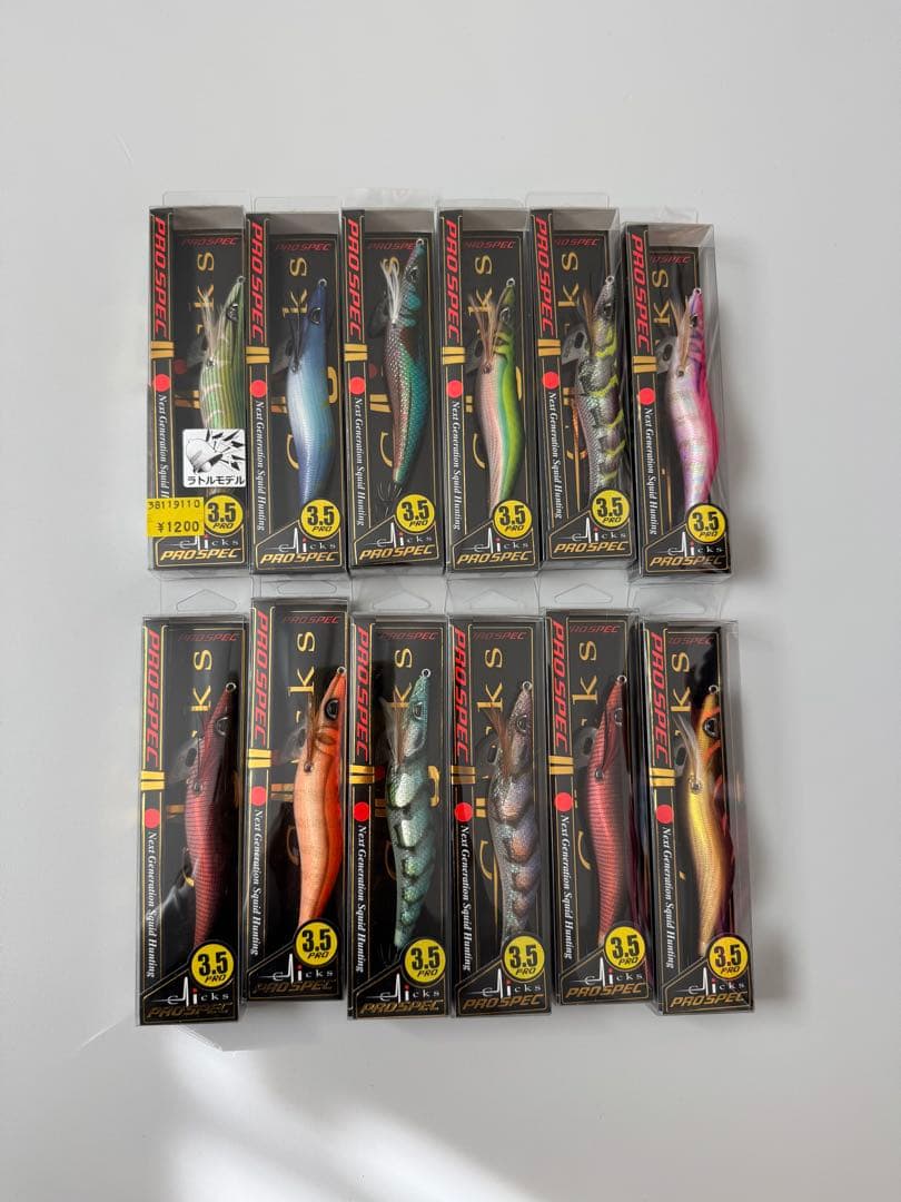 エギ　PROSPEC 新品未使用　12個