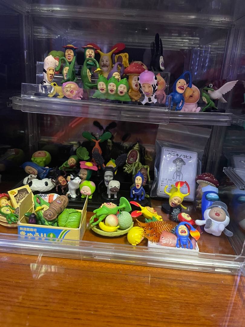 こびとずかん　フィギュア大量