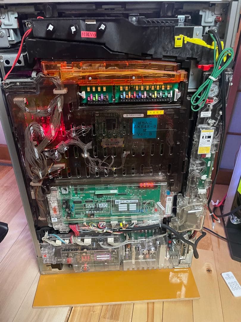 AKB48 99 VERSION パチンコ　実機　ブーストアタッカー極