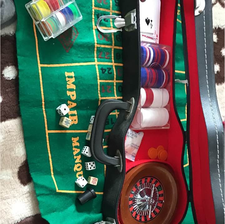 ルーレット カジノセット