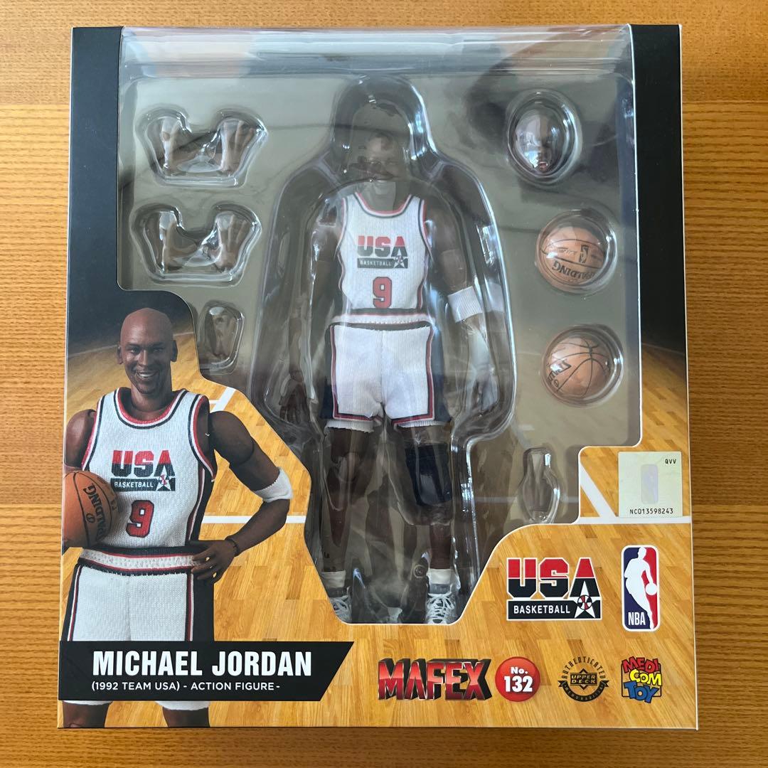 MAFEX Michael Jordan（1992 TEAM USA）