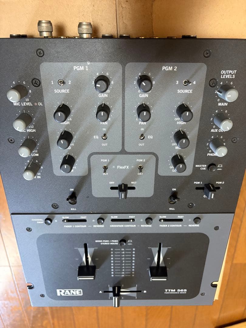 RANE DJミキサー TTM56S DECKSAVER付き