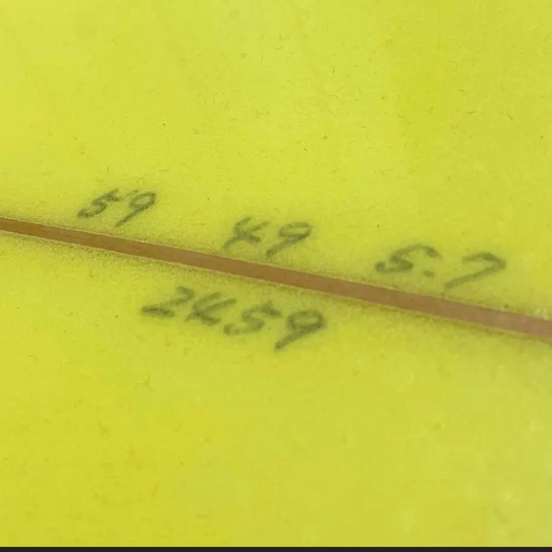 美品❣️ Warm Current サーフボード　ファンボード　ツインフィン