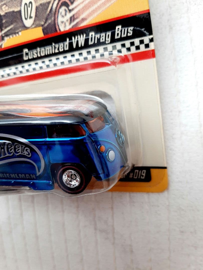 Hot Wheels VWドラッグバス　rlc 限定