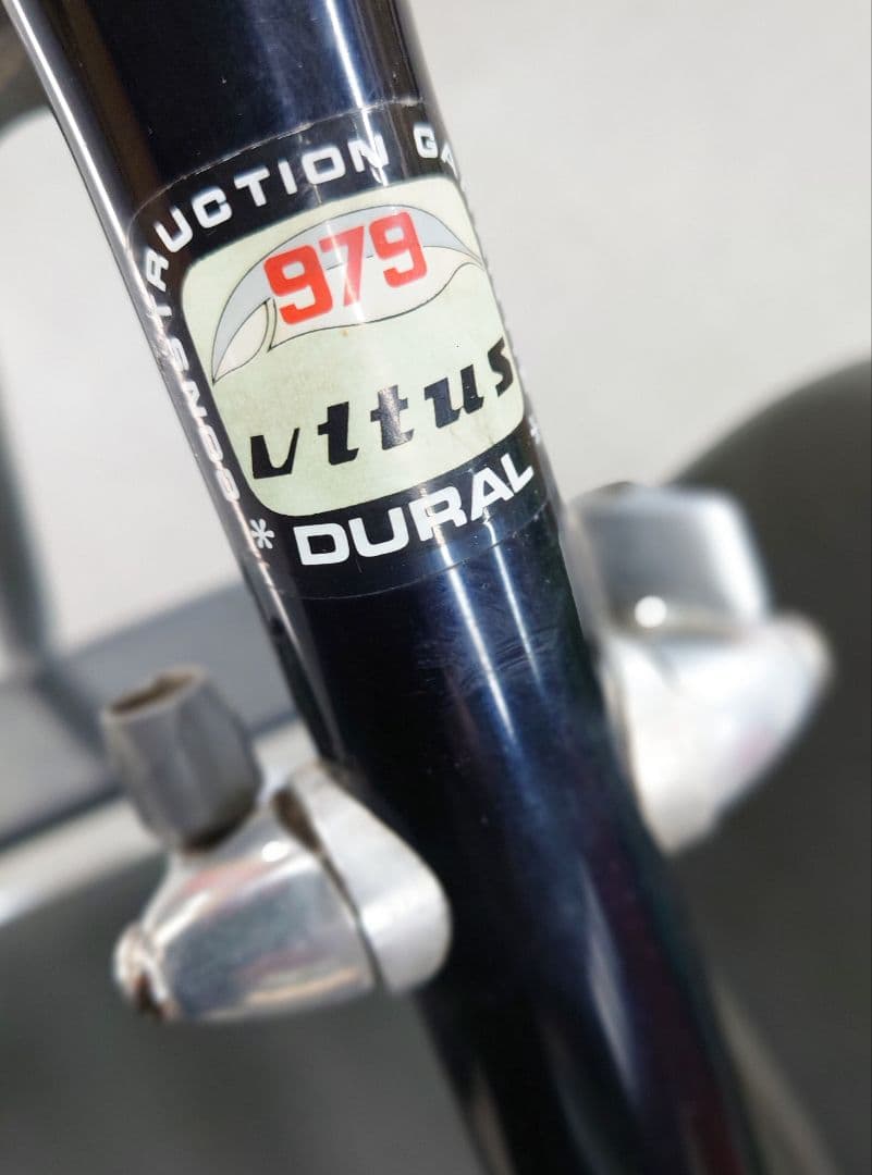 【まさに工芸品】フランス製アルミフレームの名品 vitus 979 DURAL