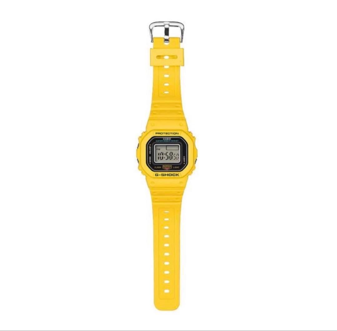 CASIO G-SHOCK nano イエロー リングウォッチ