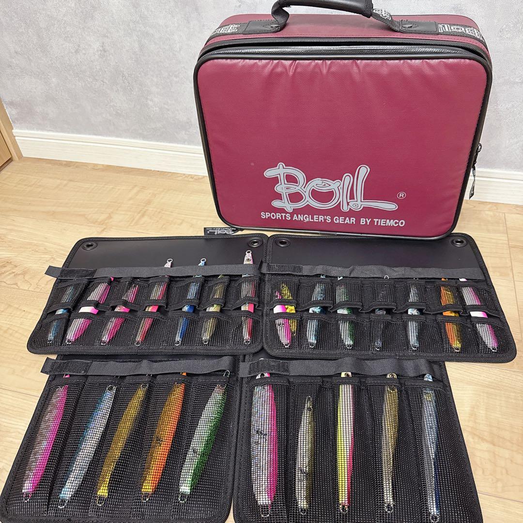 シマノ等　２５本　ジグセット　ルアーバッグ付き