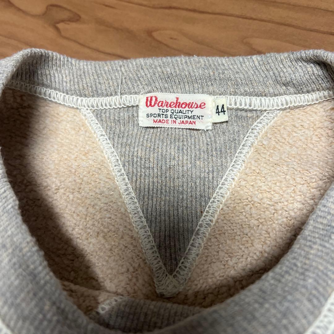 warehouse　lot403　杢グレー　44