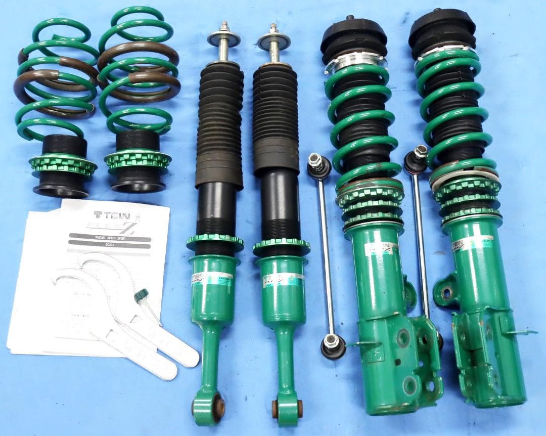スイフト　ZC33S 　ZC13S　ZC53S　ZC83S 　TEIN 車高調