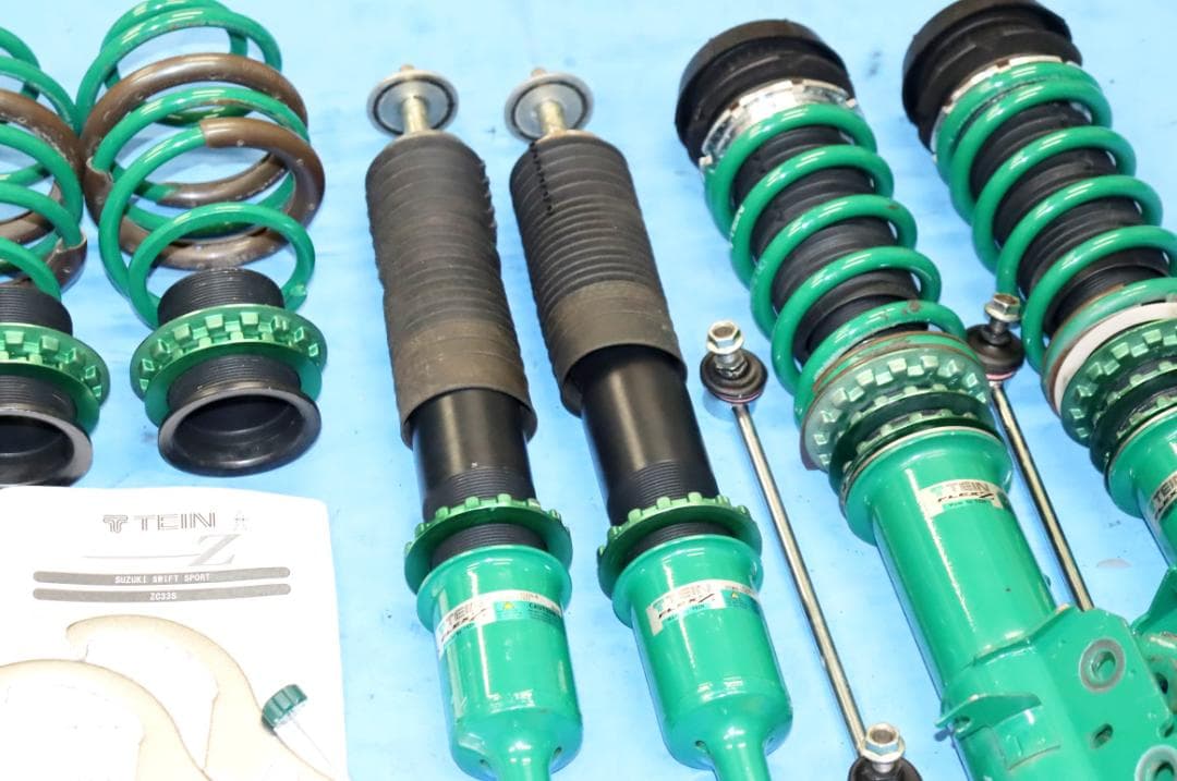 スイフト　ZC33S 　ZC13S　ZC53S　ZC83S 　TEIN 車高調