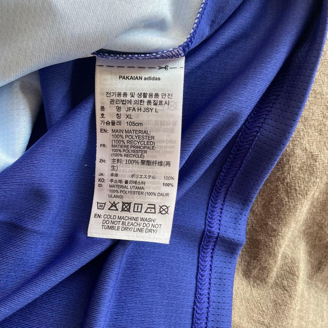 adidas 日本代表 サッカーシャツ XL