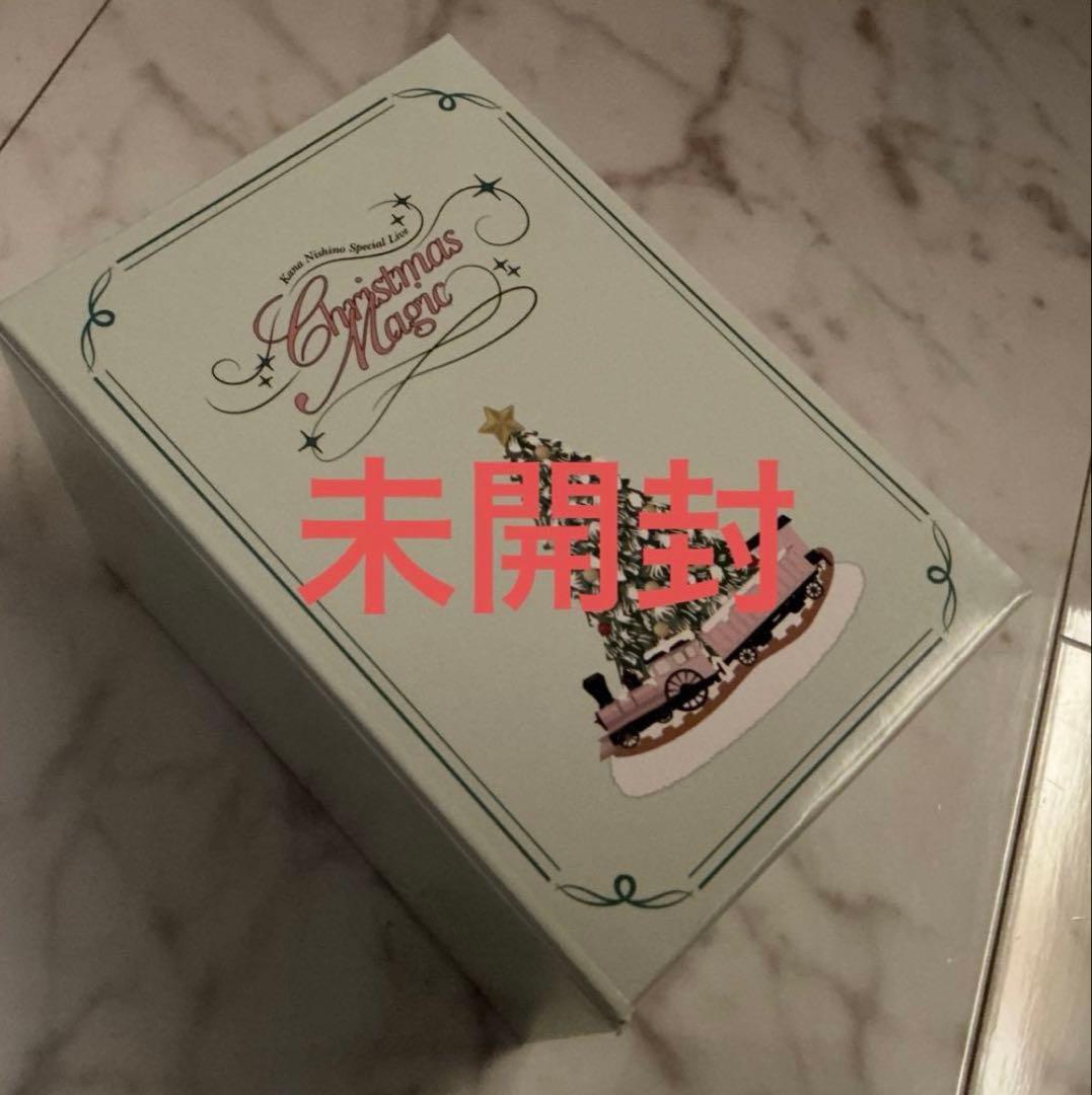 西野カナ　Christmas Magic スノードーム