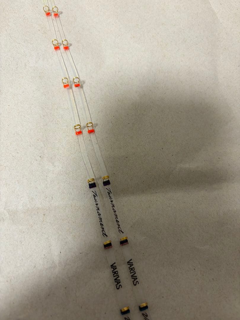 バリバス ワカサギ穂先VAR-288TFX 2本セット